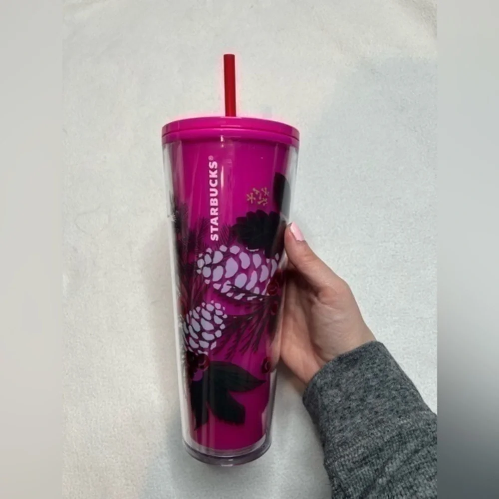 starbucks 2021 holiday tumbler